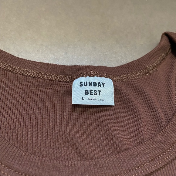 Sunday Best Honor tank. Large - Picture 2 of 7